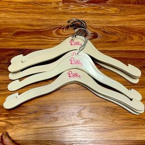 9 Lilly Pulitzer from store hangers PRICE PER HANGER